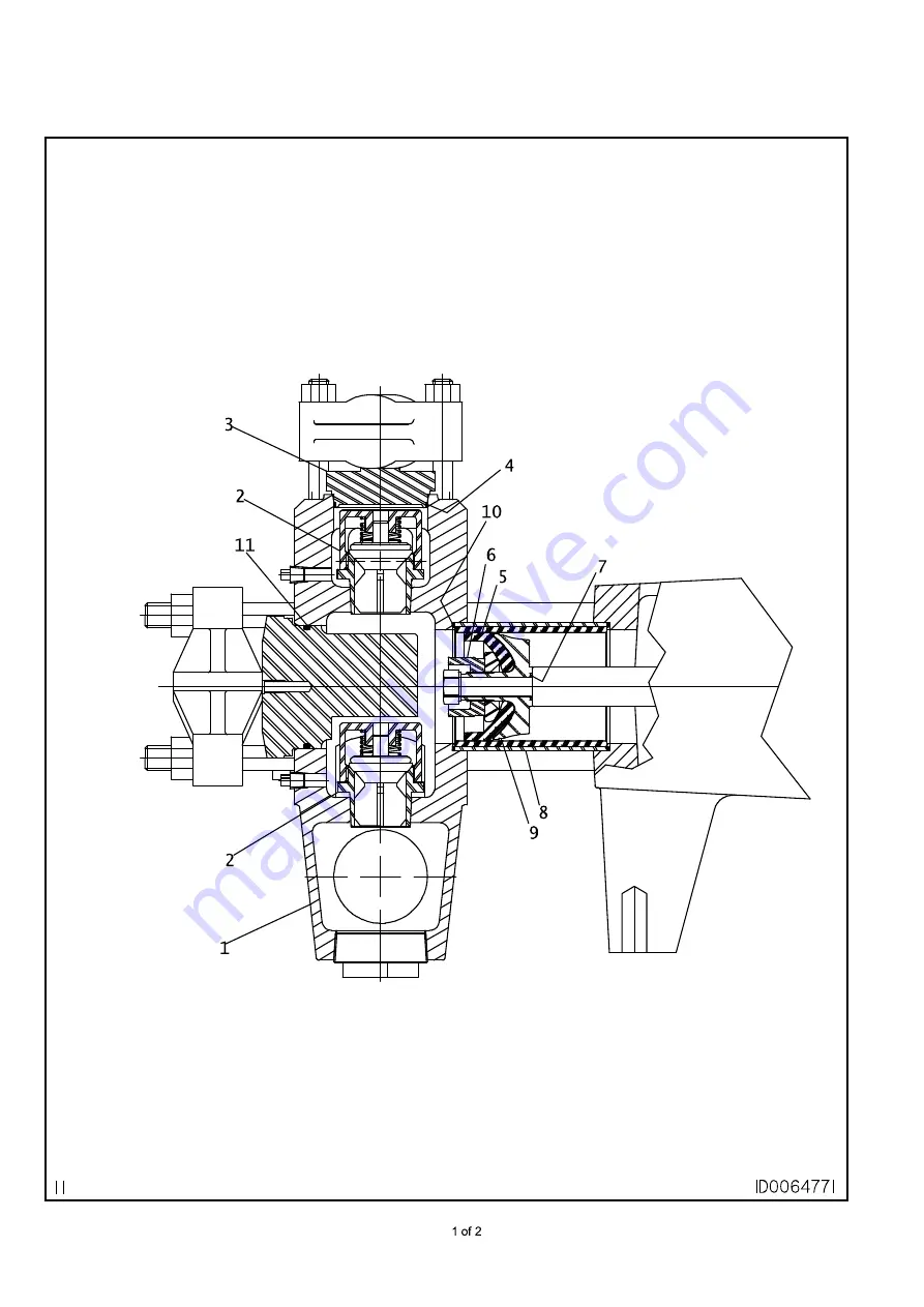 DitchWitch JT4020 Manual Download Page 186