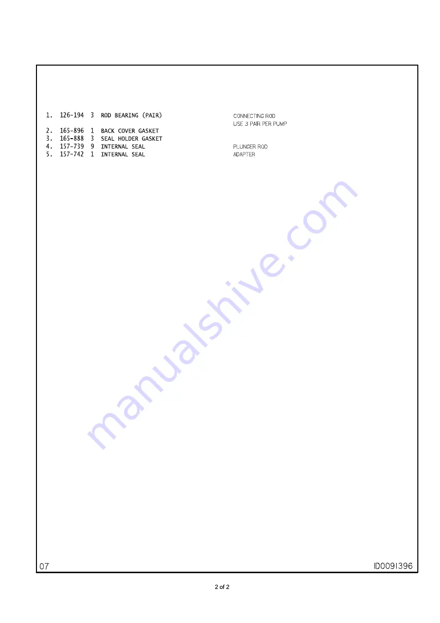 DitchWitch JT4020 Manual Download Page 191