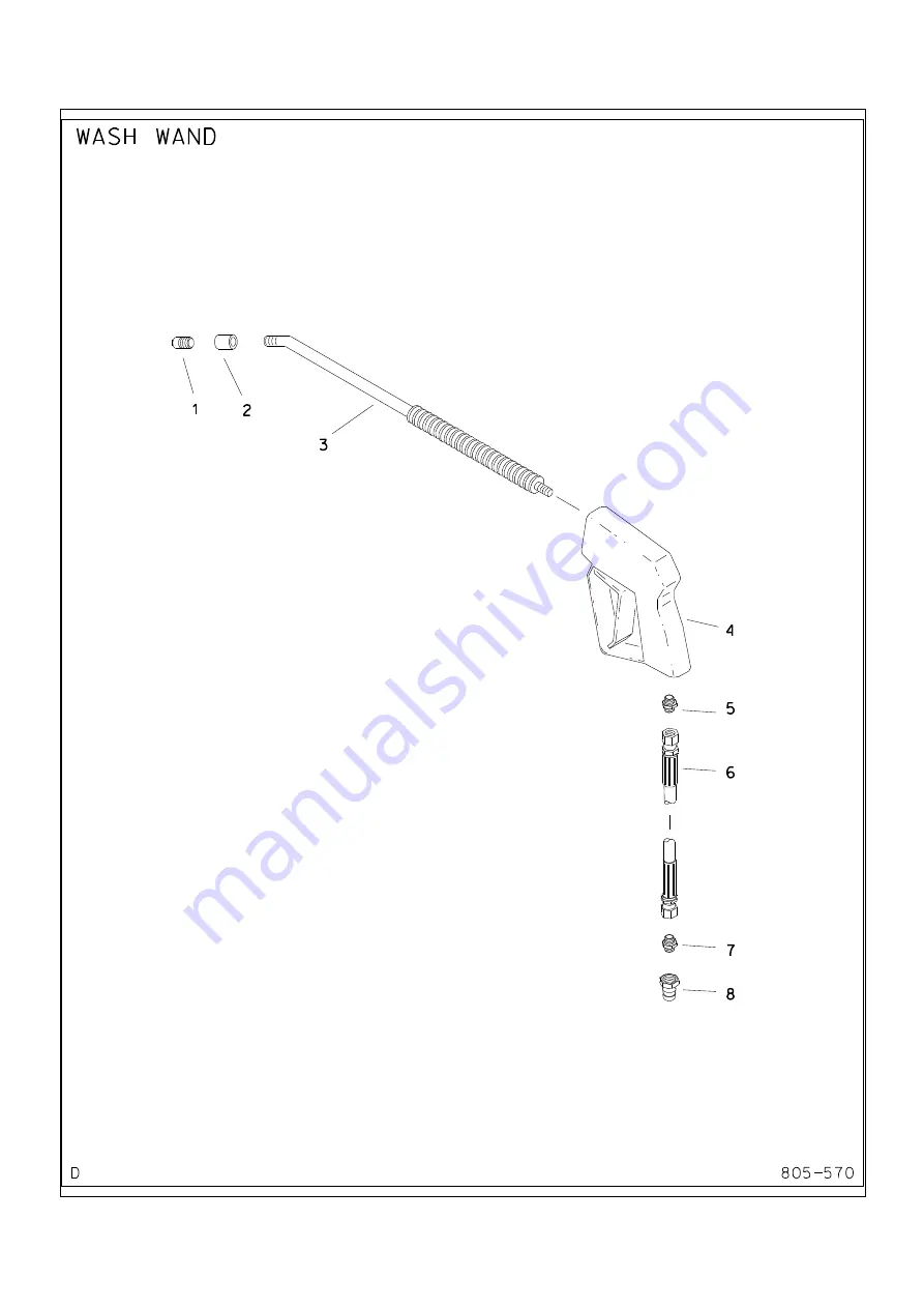 DitchWitch JT4020 Manual Download Page 196