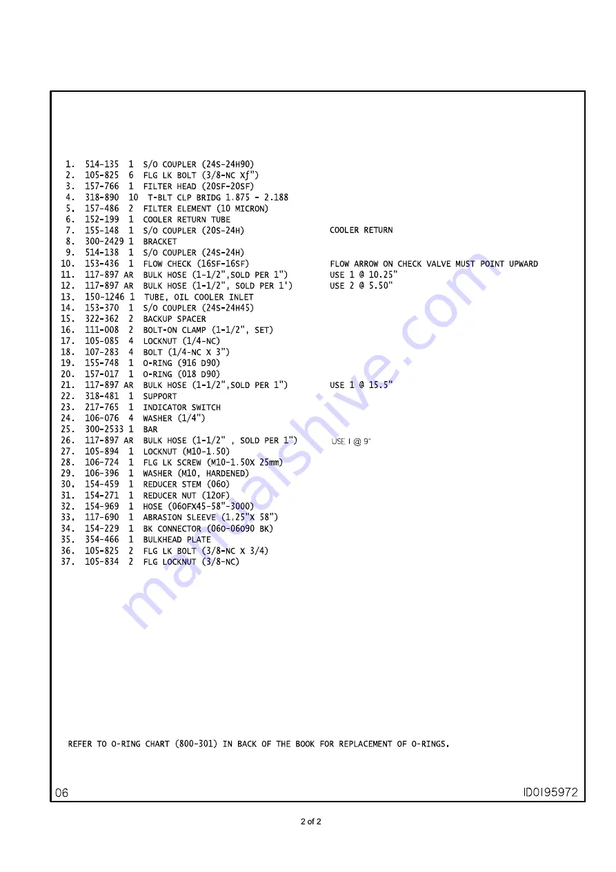 DitchWitch JT4020 Manual Download Page 205