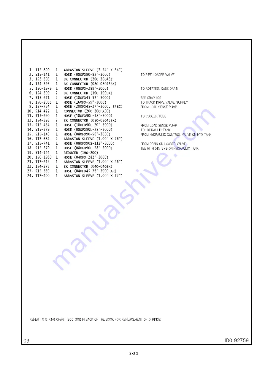 DitchWitch JT4020 Manual Download Page 211