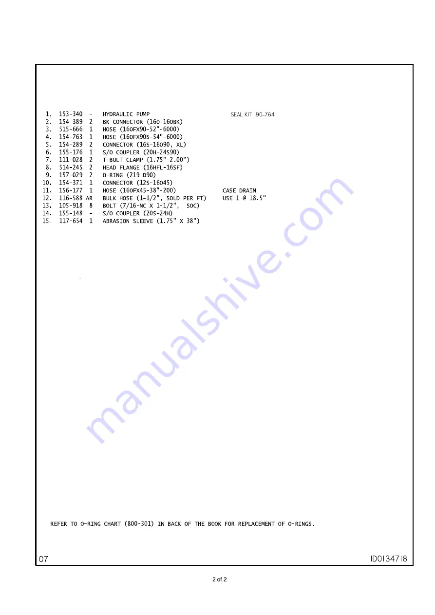 DitchWitch JT4020 Manual Download Page 213