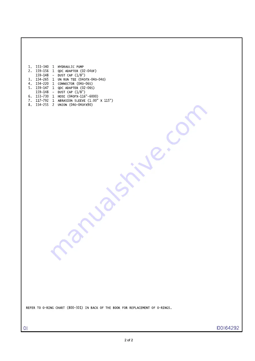 DitchWitch JT4020 Manual Download Page 217