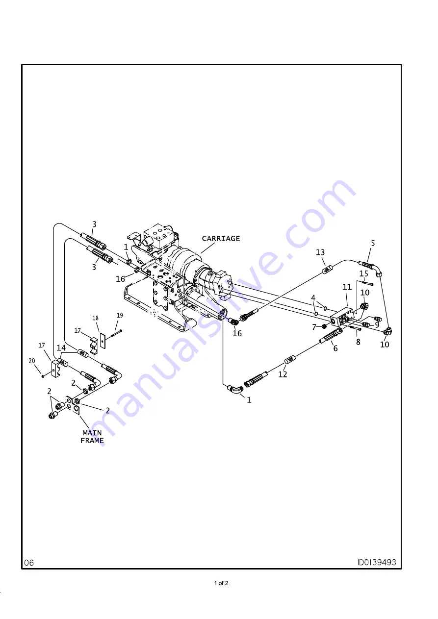 DitchWitch JT4020 Manual Download Page 218