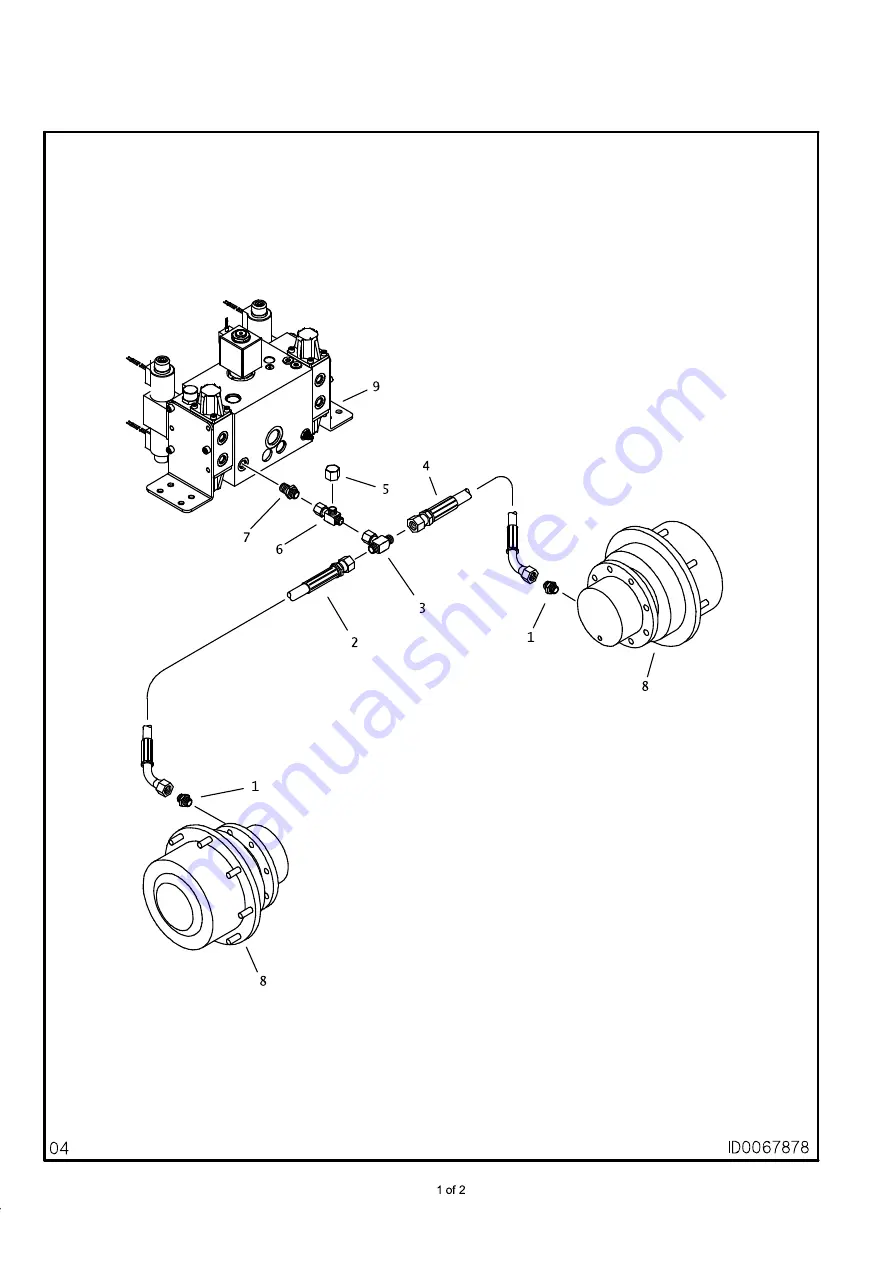 DitchWitch JT4020 Manual Download Page 236