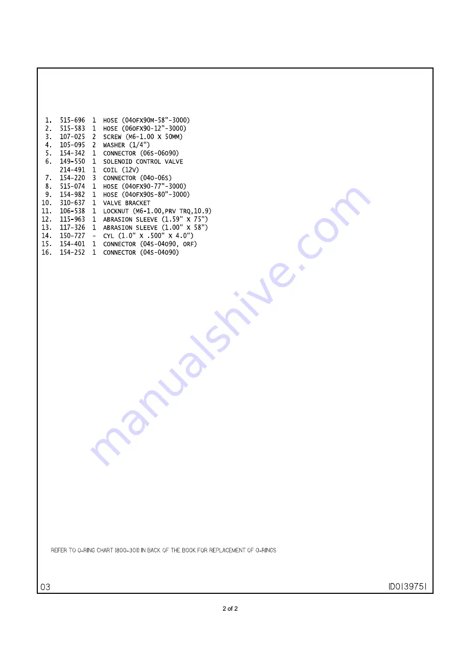 DitchWitch JT4020 Manual Download Page 239