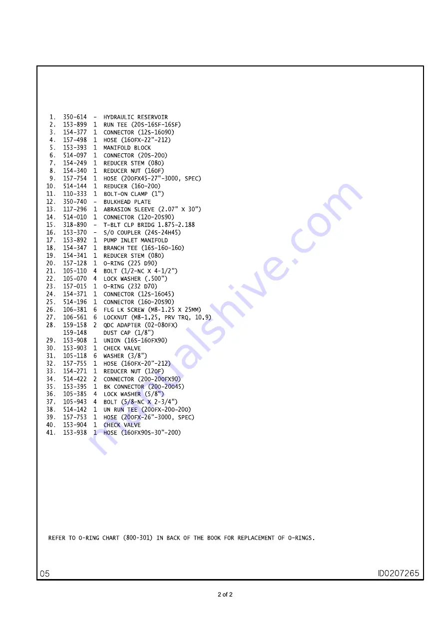 DitchWitch JT4020 Manual Download Page 249