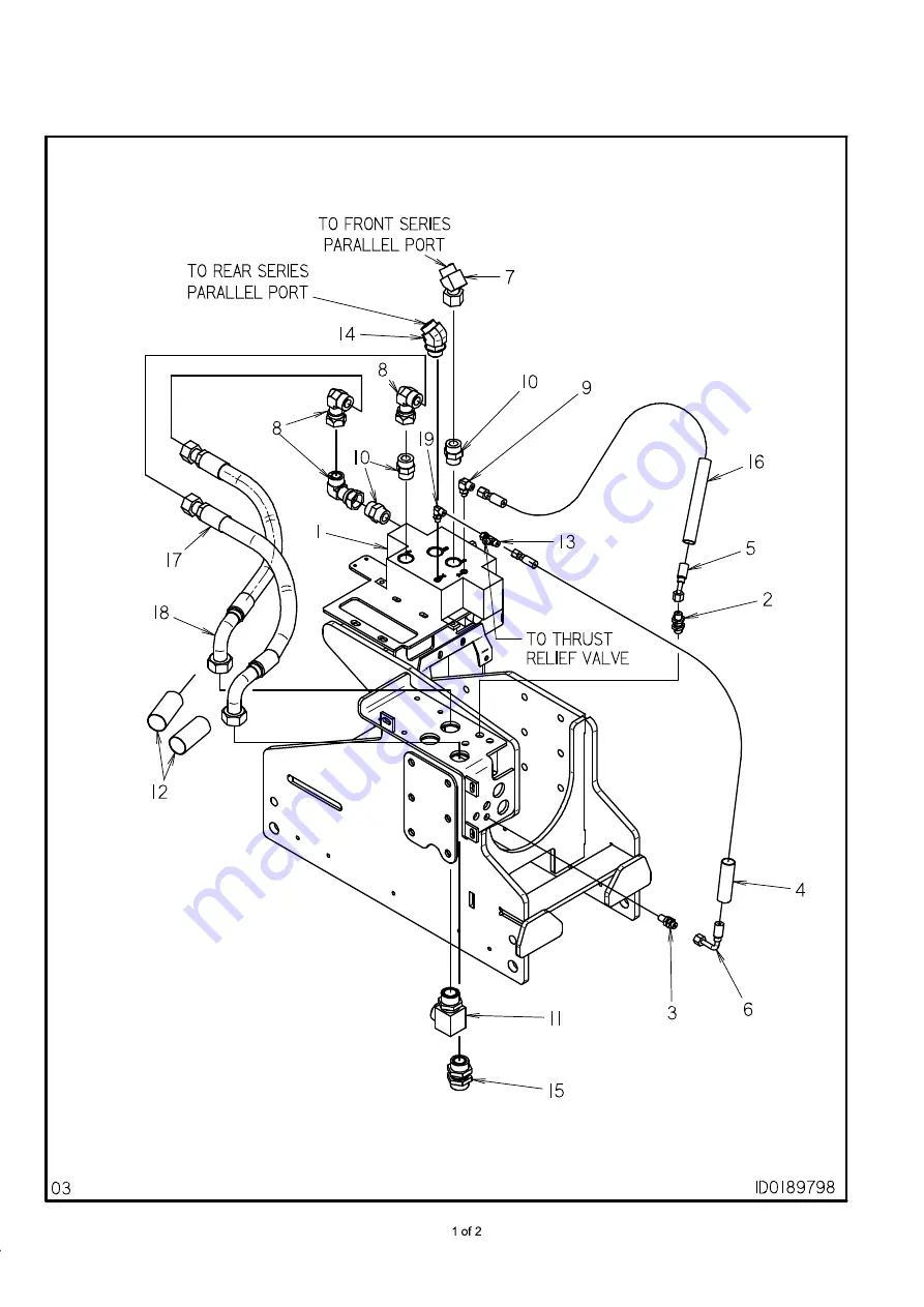 DitchWitch JT4020 Manual Download Page 250