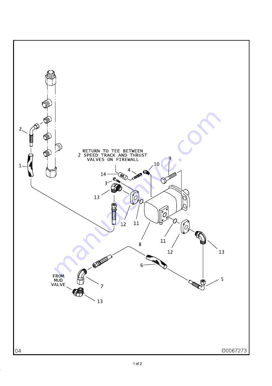 DitchWitch JT4020 Manual Download Page 256