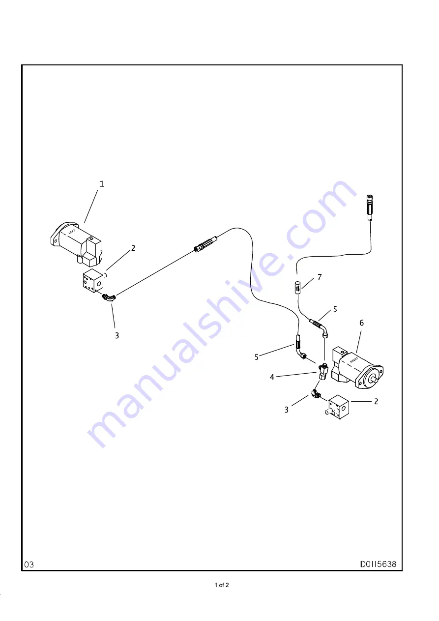 DitchWitch JT4020 Manual Download Page 260