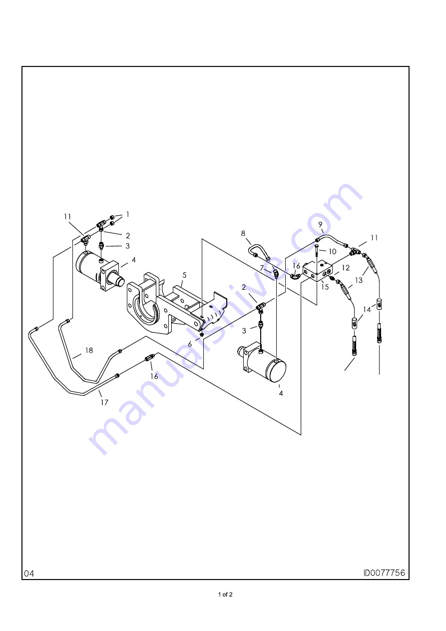 DitchWitch JT4020 Manual Download Page 266