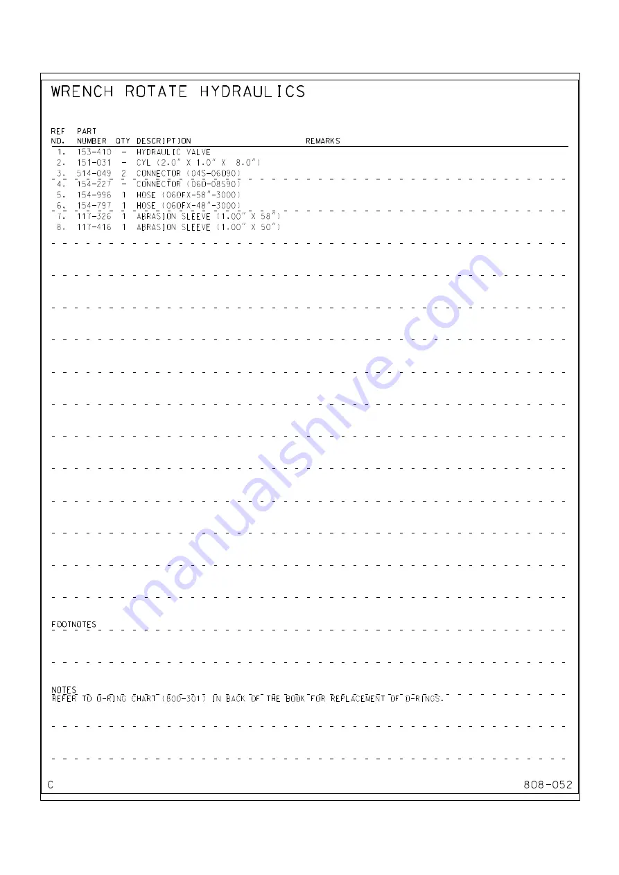 DitchWitch JT4020 Manual Download Page 269