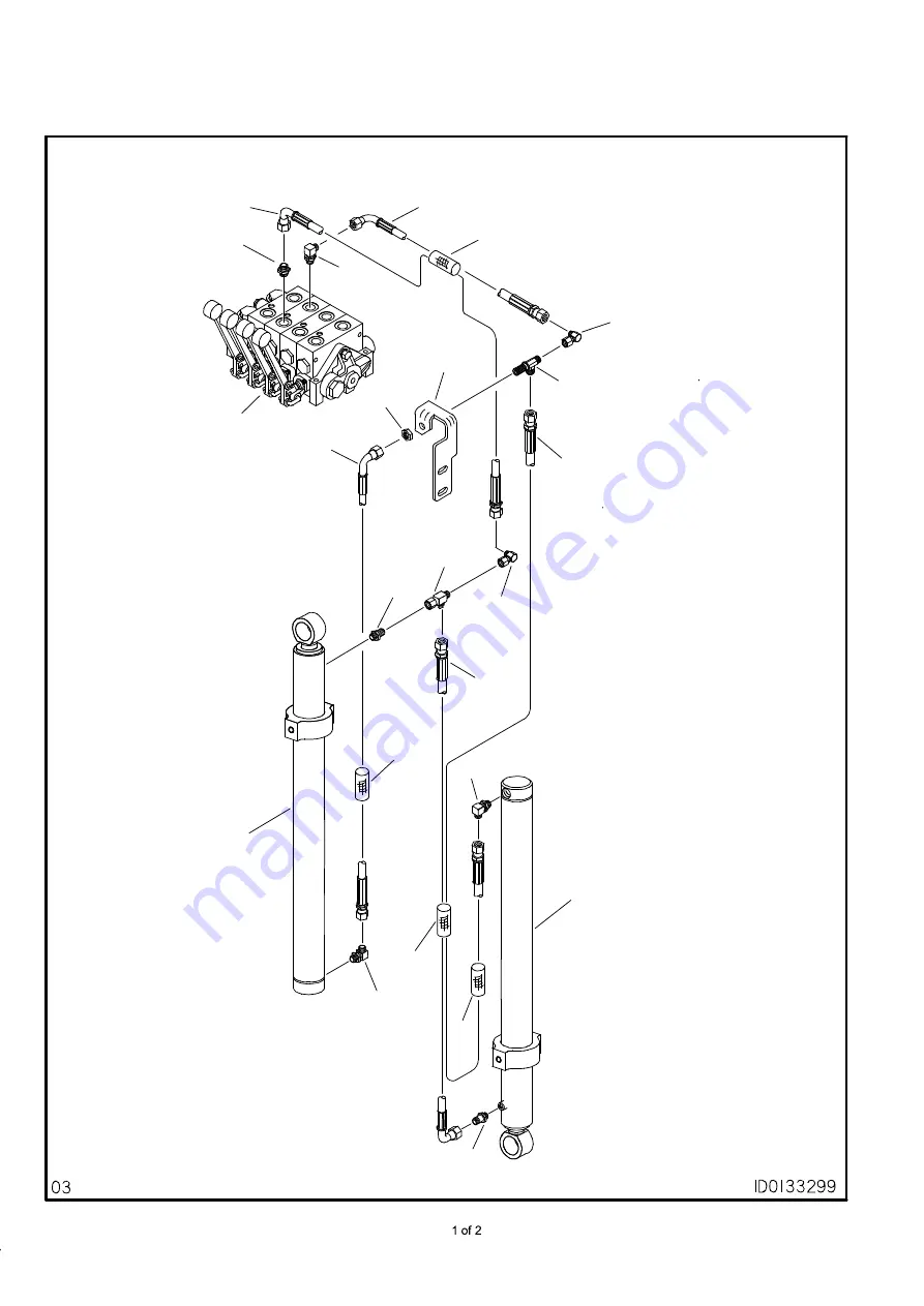 DitchWitch JT4020 Manual Download Page 280