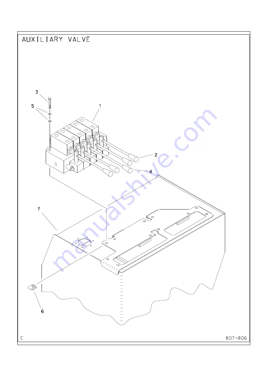 DitchWitch JT4020 Manual Download Page 282