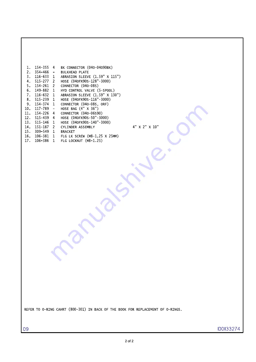 DitchWitch JT4020 Manual Download Page 287