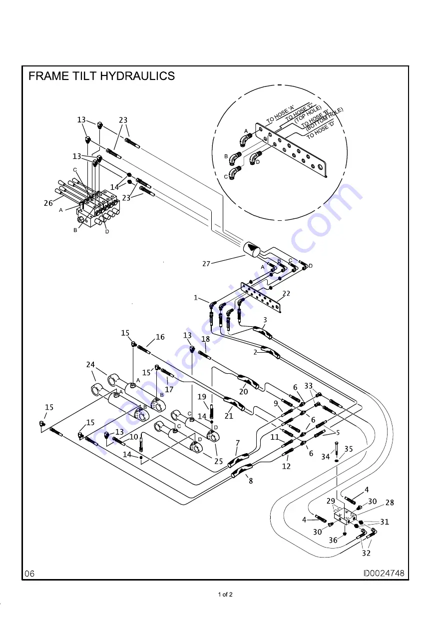 DitchWitch JT4020 Manual Download Page 290