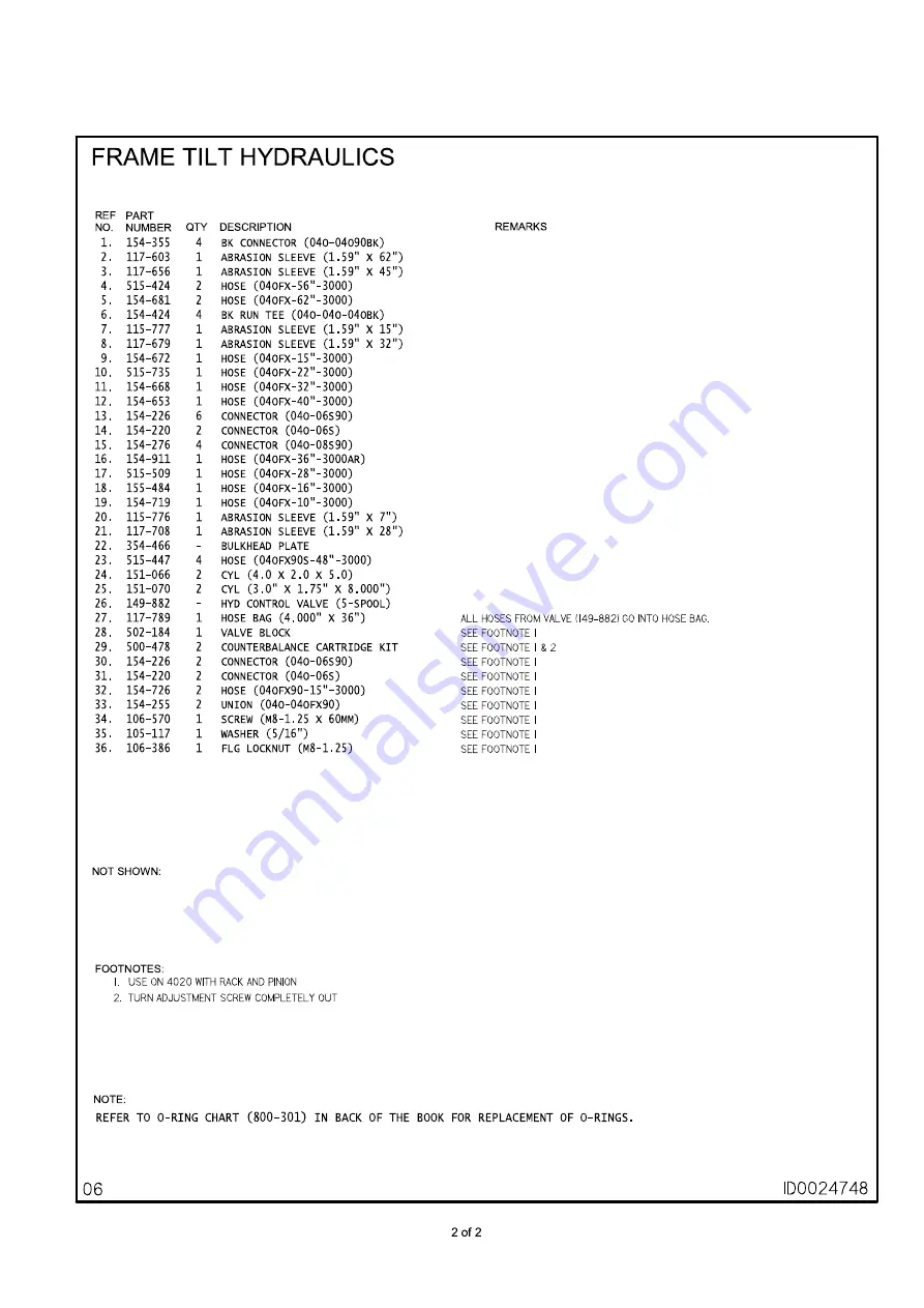 DitchWitch JT4020 Manual Download Page 291