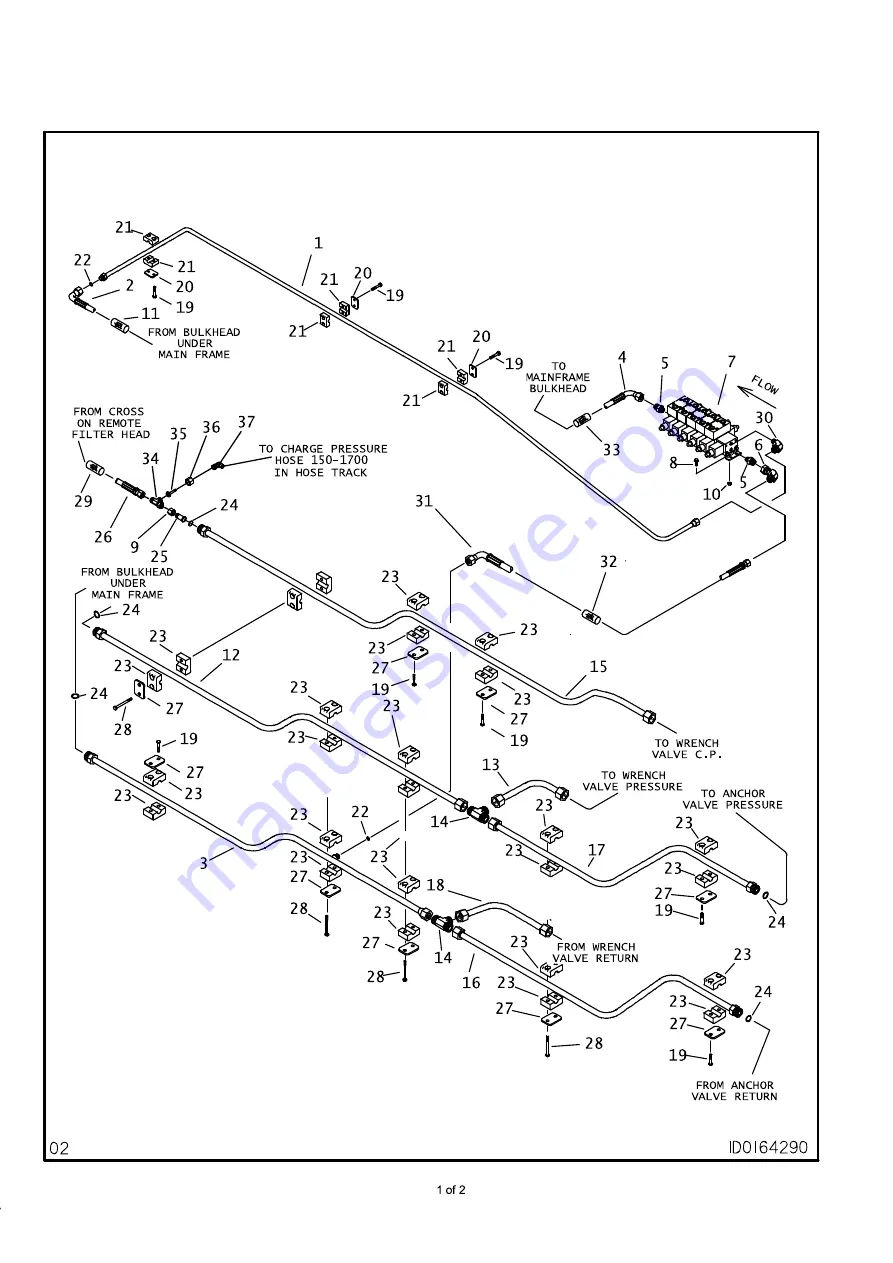 DitchWitch JT4020 Manual Download Page 292