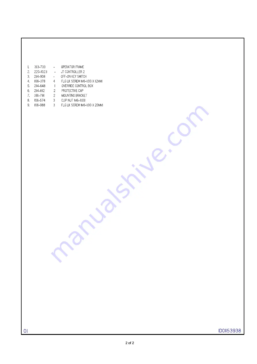 DitchWitch JT4020 Manual Download Page 319