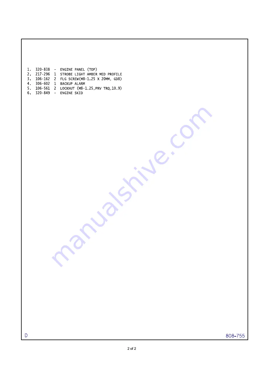 DitchWitch JT4020 Manual Download Page 325