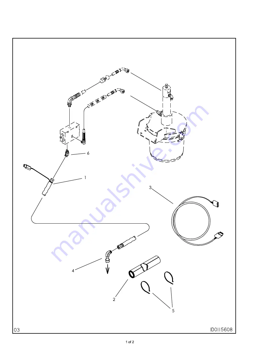 DitchWitch JT4020 Manual Download Page 336