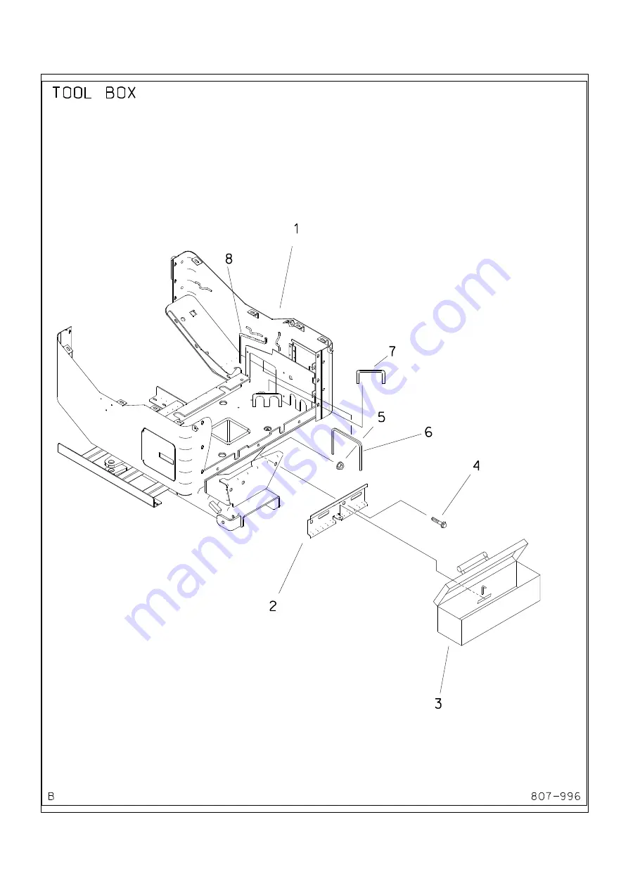 DitchWitch JT4020 Manual Download Page 344