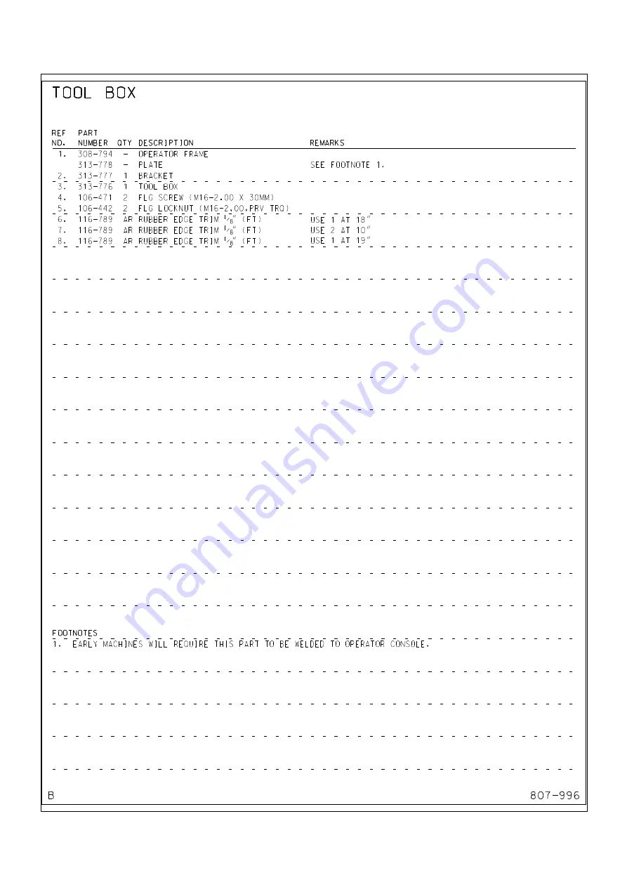 DitchWitch JT4020 Manual Download Page 345