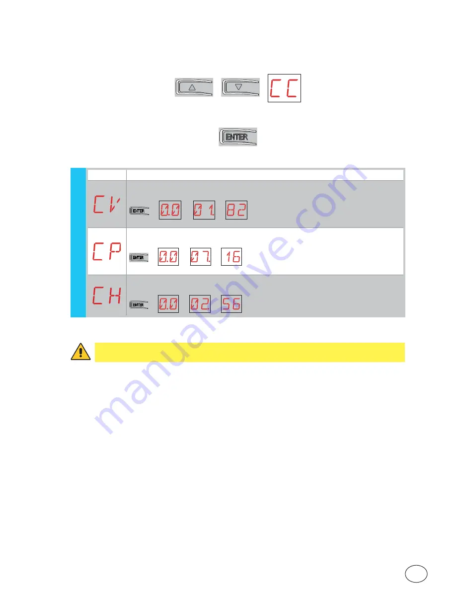 Ditec Entrematic CS12E User & Installation Manual Download Page 25