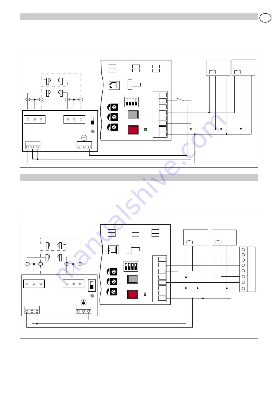 DITEC 192C Installation Handbook Download Page 13