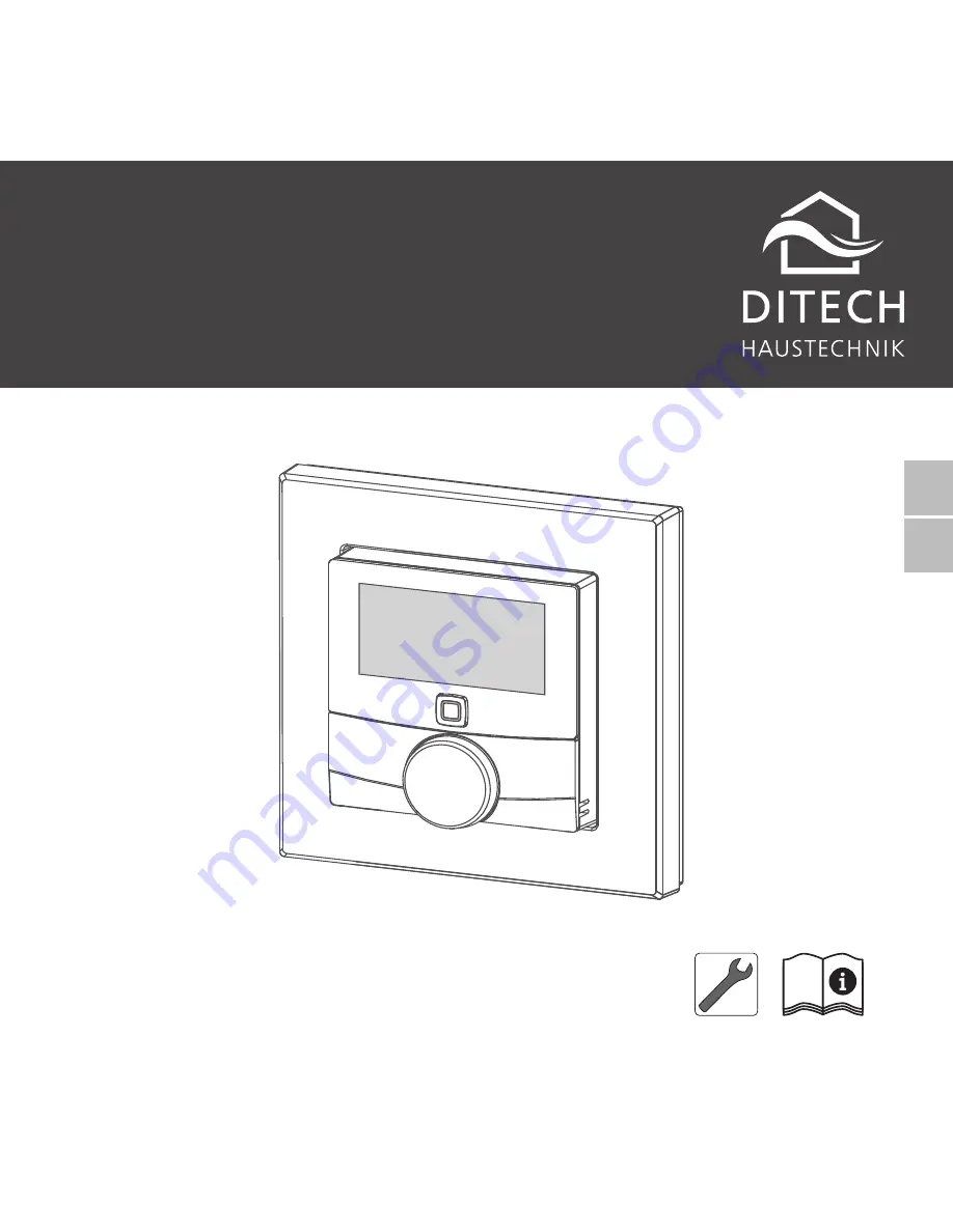 DITECH DT5639 Instruction Manual Download Page 1