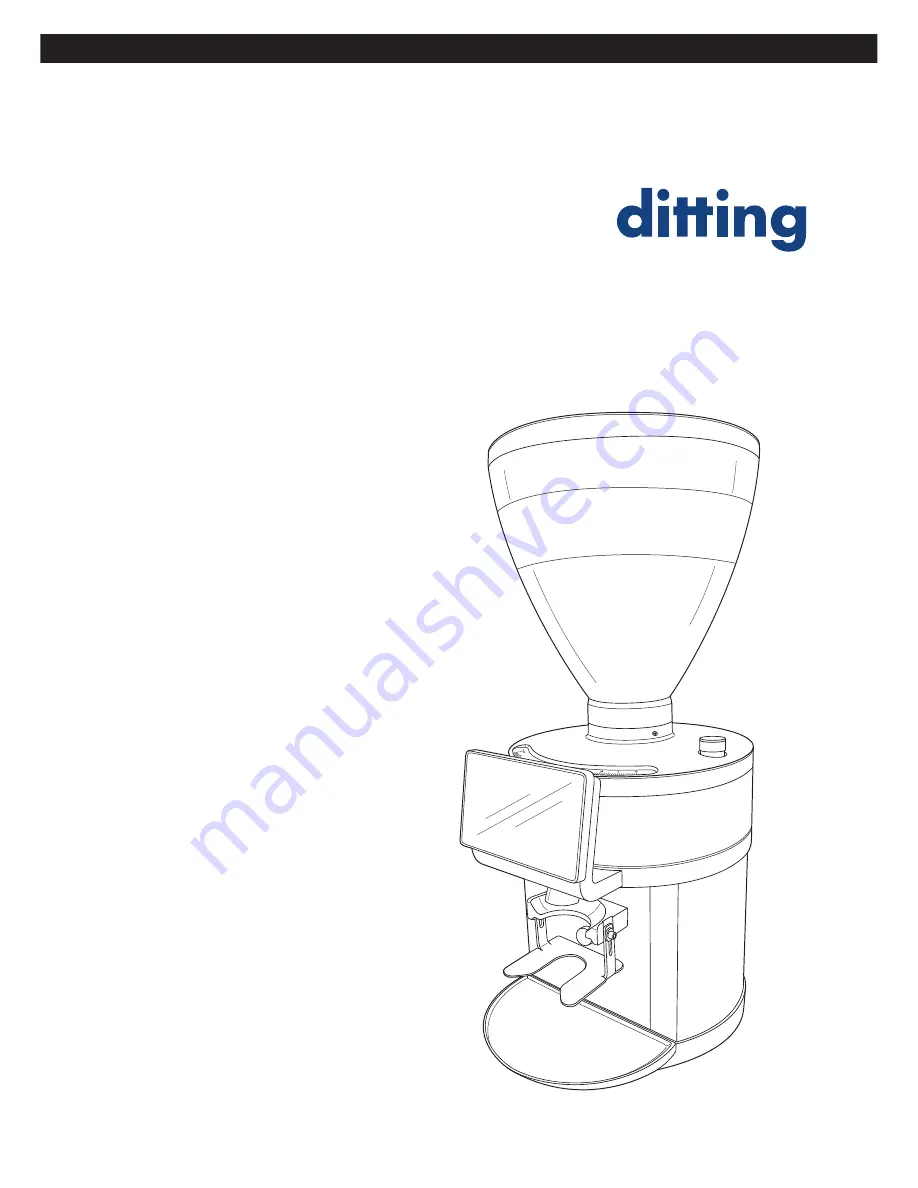 DITTING KE640 2.0 Скачать руководство пользователя страница 1