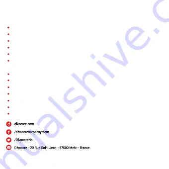 DIVACORE DVC4013 Manual Download Page 12