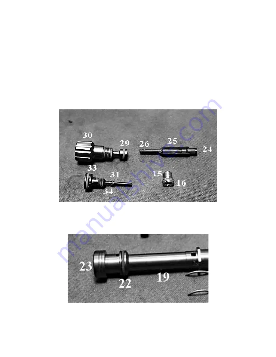 Dive Gear Express XTRA Second Stage Service Manual Download Page 17