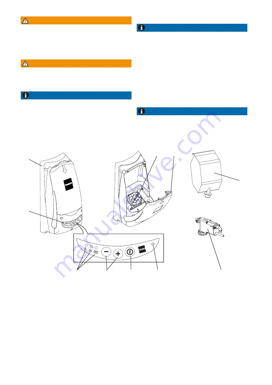 diversey TASKI IntelliDose Manual Download Page 15