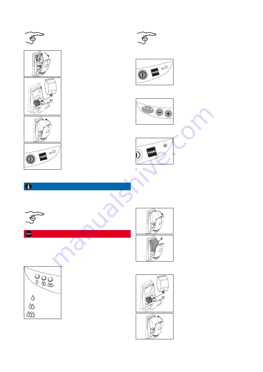 diversey TASKI IntelliDose Manual Download Page 26