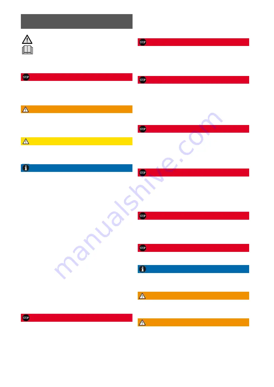 diversey TASKI IntelliDose Manual Download Page 39