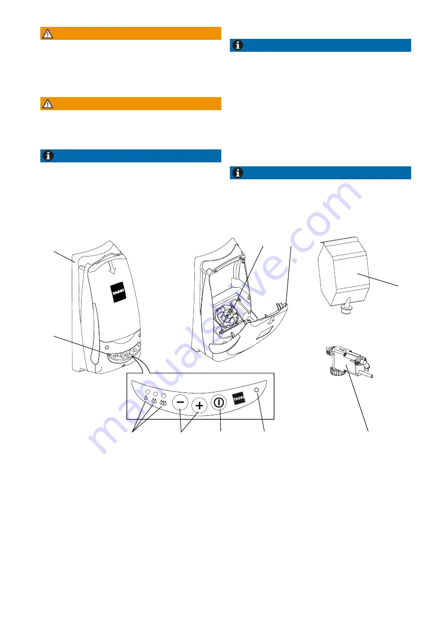 diversey TASKI IntelliDose Manual Download Page 40