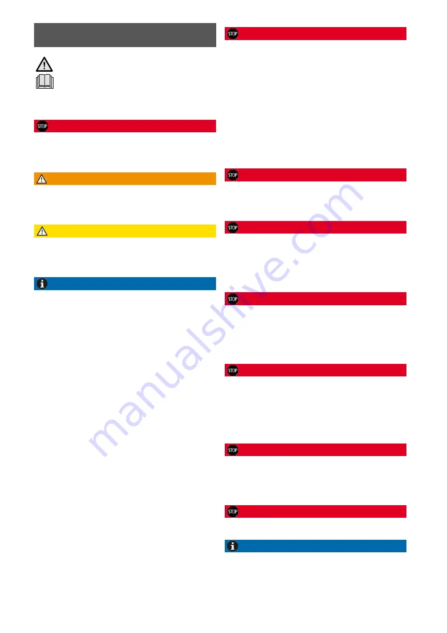 diversey TASKI IntelliDose Manual Download Page 49