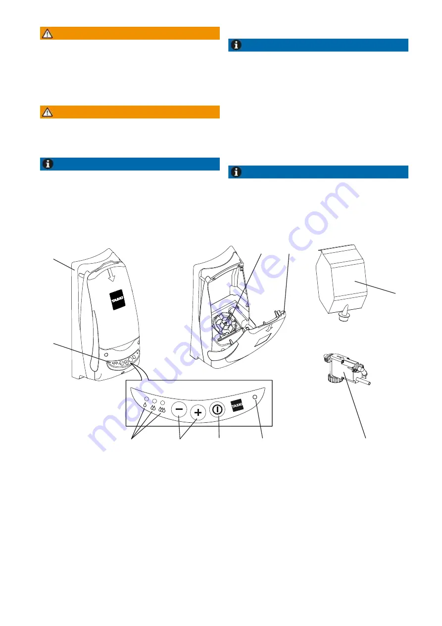 diversey TASKI IntelliDose Manual Download Page 60