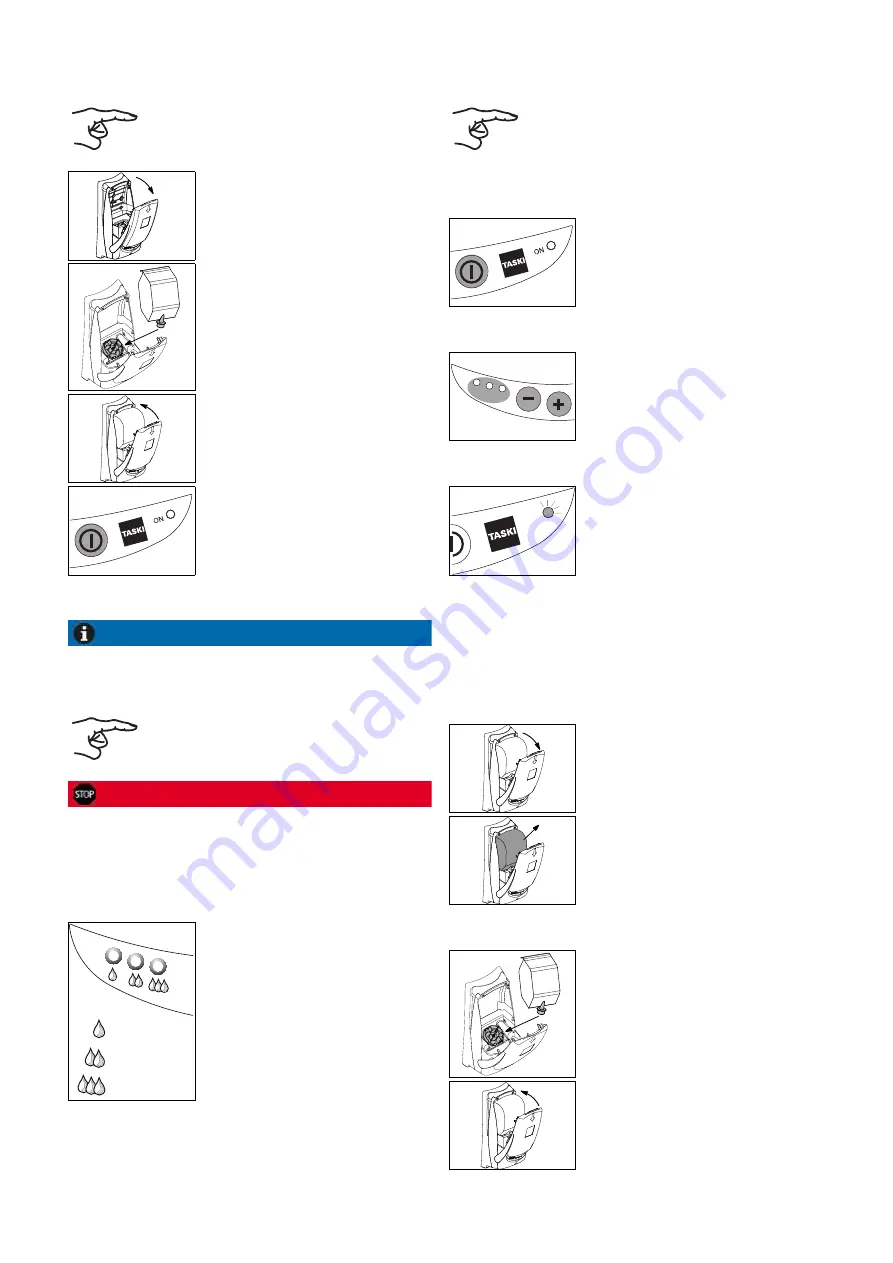 diversey TASKI IntelliDose Manual Download Page 61