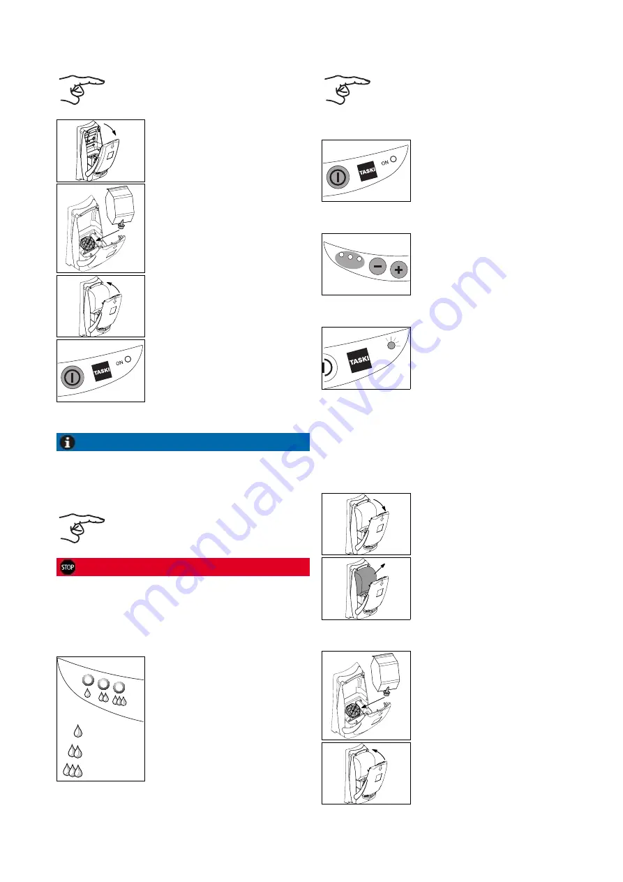 diversey TASKI IntelliDose Manual Download Page 66