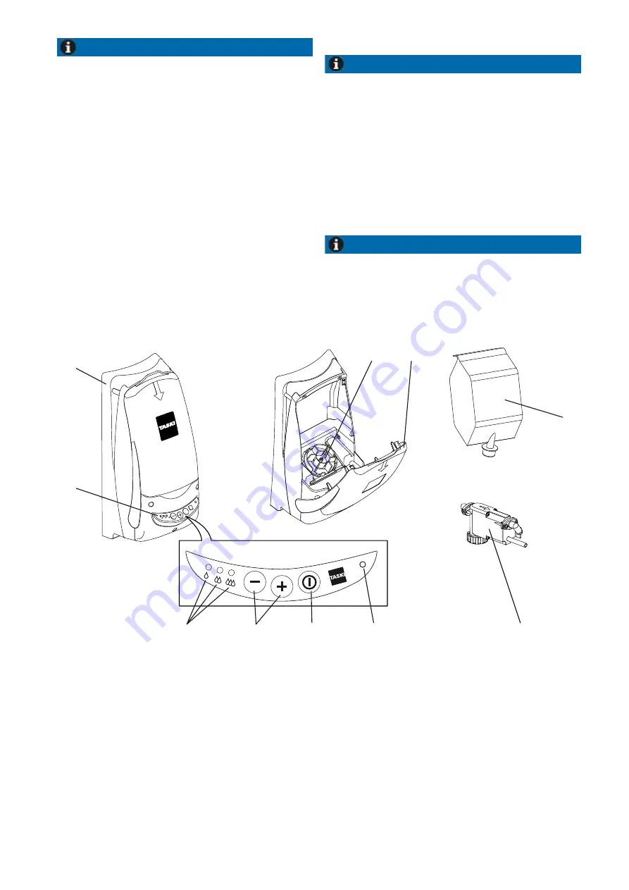 diversey TASKI IntelliDose Manual Download Page 70