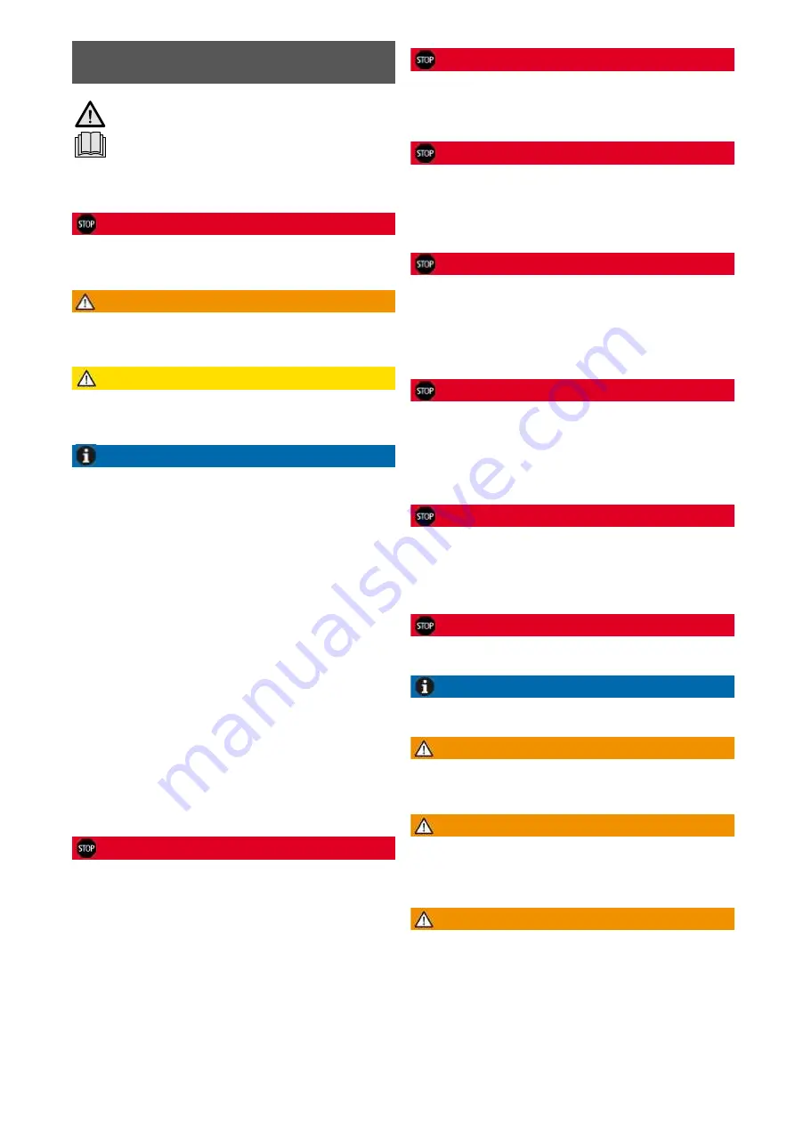 diversey TASKI IntelliDose Manual Download Page 74