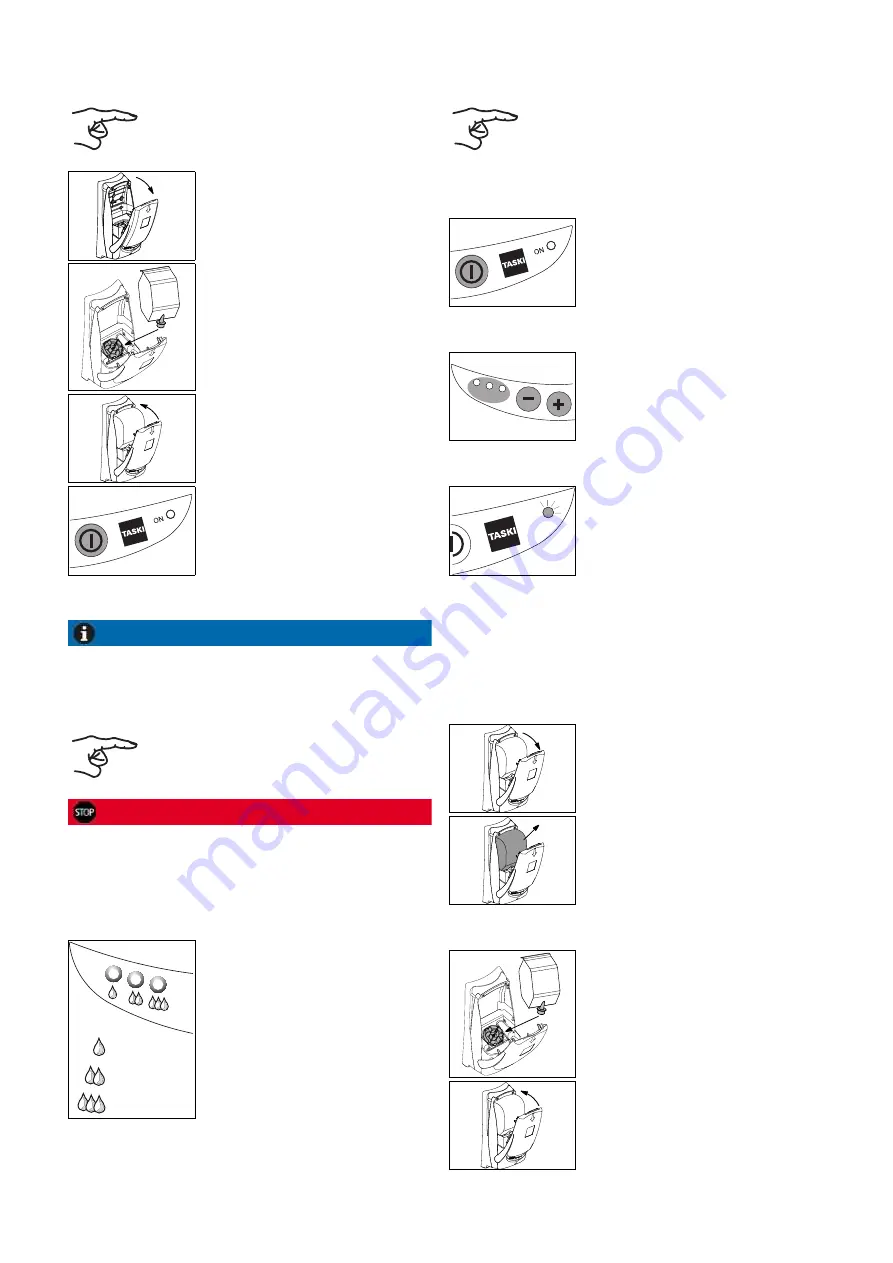 diversey TASKI IntelliDose Manual Download Page 81