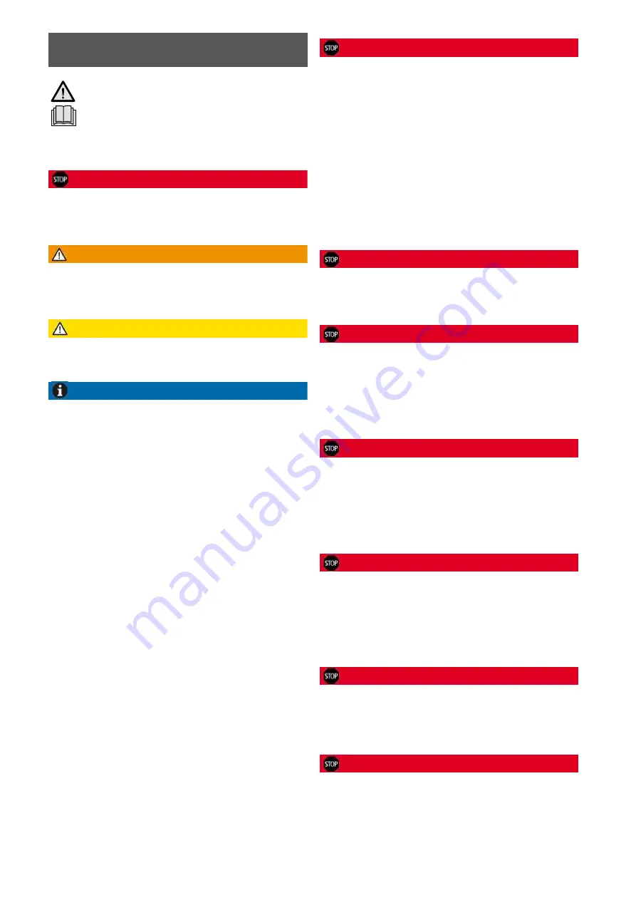 diversey TASKI IntelliDose Manual Download Page 89