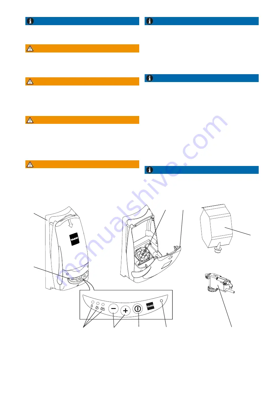 diversey TASKI IntelliDose Manual Download Page 90