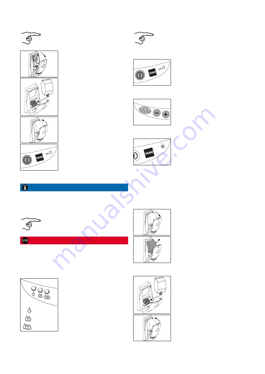 diversey TASKI IntelliDose Manual Download Page 101