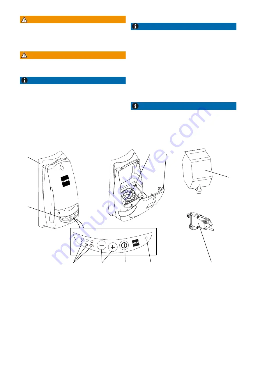 diversey TASKI IntelliDose Manual Download Page 105