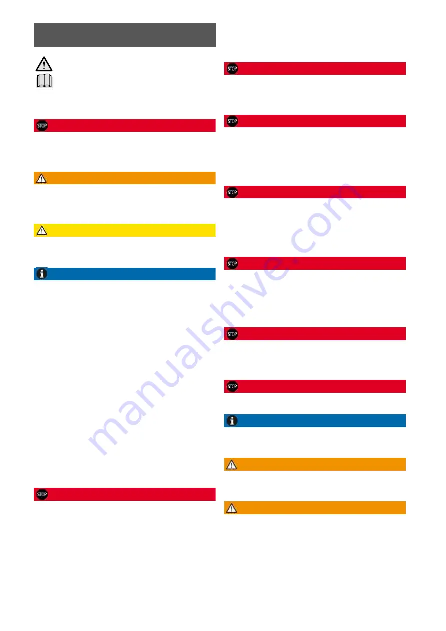 diversey TASKI IntelliDose Manual Download Page 119