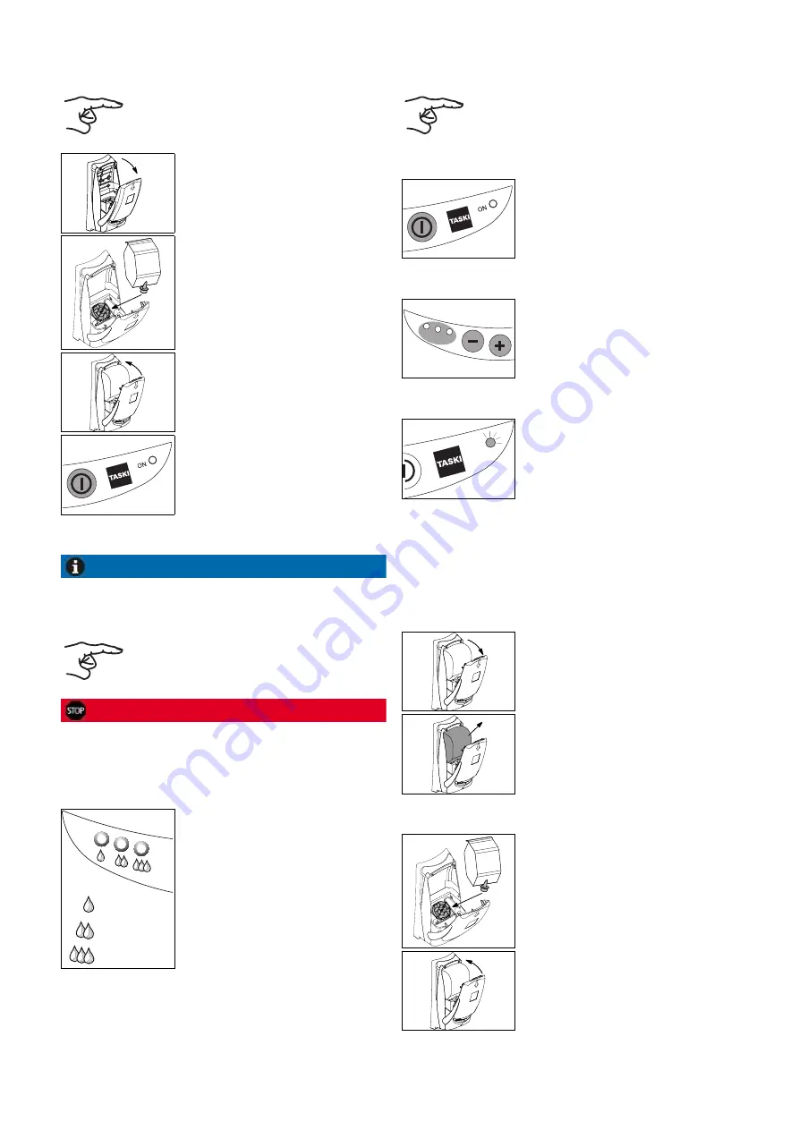 diversey TASKI IntelliDose Manual Download Page 121